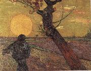 Vincent Van Gogh The Snower Sweden oil painting artist
